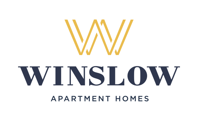 the winlow apartment homes logo at The Winslow